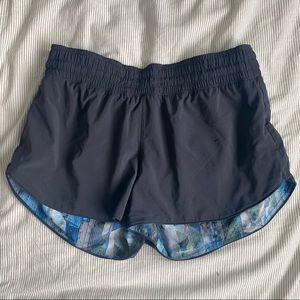 Lululemon shorts, reversible, size 10